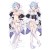 Re:Zero Rem Anime Dakimakura Pillow Cover