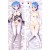 Re:Zero Rem Anime Dakimakura Pillow Cover