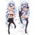 Hybrid × Heart Magias Academy Ataraxia H×H Chidorigafuchi Aine Anime Dakimakura Pillow Cover