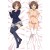 The Idolmaster Yukiho Hagiwara Anime Dakimakura Pillow Cover