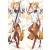 Overwatch OW Mercy Anime Dakimakura Pillow Cover