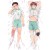 Haikyu!! Aoba Johsai High School Tōru Hajime Lwaizumi Oikawa Anime Dakimakura Pillow Cover