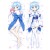 Re:Zero Rem Loli Anime Dakimakura Pillow Cover