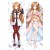Sword Art Online Ordinal Scale SAO Asuna Yuki Anime Dakimakura Pillow Cover