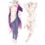 Yuri on Ice Anime Dakimakura Hugging Body Pillow Cases Cover Pillow case