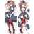 Anime Kantai Collection KanColle Saratoga Dakimakura Hug Body Pillow Case Cover