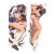 Battle Vixens Shimei Ryomou Anime Dakimakura Pillow Cover