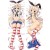 Kantai Collection Shimakaze Anime Dakimakura Pillow Cover