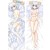 Date A Live Origami Tobiichi Anime Dakimakura Pillow Cover