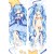 Snow Hatsune Miku Dakimakura Bed Hug Body Pillow Case Cover