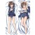 Strike Witches/Brave Witches Miyafuji Yoshika Dakimakura Pillow Case Cover Hugging Body