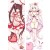 Chocolat Nekopara vol2 sayori Dakimakura Hugging Cover Pillow Case