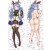 Granblue Fantasy Erin Otaku Anime Dakimakura Pillow Cover
