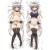 Kantai Collection Tama maid Dakimakura Bed Cushion Pillow Cover