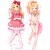 Eromanga Sensei Elf Yamada Maid Otaku Dakimakura Hugging Body Pillow Case Cover
