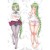 Kantai Collection Yūgumo Anime Dakimakura Pillow Cover