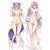 Fate Grand Order Mash Kyrielight Dakimakura Hugging Body cushion Pillow Case