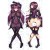 Fate/Grand Order Scathach Anime Dakimakura Pillow Cover