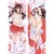 TouHou Project Reimu Hakurei Anime Dakimakura Pillow Cover