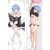 Re:Zero Rem Anime Dakimakura Pillow Cover