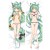 Kantai Collection Akashi Anime Dakimakura Pillow Cover