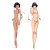 Bleach Rukia Kuchiki Anime Dakimakura Pillow Cover810015