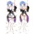 Re:Zero − Starting Life in Another World Rem Anime Dakimakura Pillow Cover