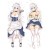 Azur Lane Belfast Anime Dakimakura Pillow Case
