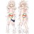 Fate Kaleid liner Prisma ☆ Ilya Illyasviel von Einzbern Anime Dakimakura Pillow Case 