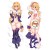 Fate Grand Order FGO Jeanne d'Arc Anime Dakimakura Pillow Case 