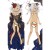 Monobeno Happy End Nanatsudara Anime Dakimakura Pillow Case 
