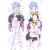 Re:Zero Rem Anime Dakimakura Pillow Case 