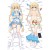 Blend S Kaho Hinata Anime Dakimakura Pillow Case 