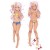Fate/kaleid liner Kuro Chloe von Einzbern Anime Dakimakura Pillow Cover