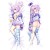 Hyperdimension Neptunia Neptune Purple Heart Anime Dakimakura Pillow Cover