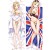 Azur Lane HMS Hood Anime Dakimakura Pillow Cover