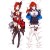 Girls' Frontline Murata Himeko Anime Dakimakura Pillow Cover