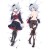 The Ryuo's Work is Never Done! Ginko Sora Anime Dakimakura Pillow Case 