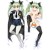 Girls und Panzer Anchovies Anime Dakimakura Pillow Case 