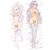 Re:Zero Starting Life in Another World Emilia Anime Dakimakura Pillow Cover