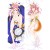 Fate Grand Order  FGO Tamamo no Mae Anime Dakimakura Pillow Case 