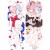 Re:Zero Rem Ram Anime Dakimakura Pillow Case 