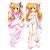 Magical Girl Lyrical Nanoha Nanoha Takamachi  Anime Dakimakura Pillow Case 