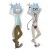 Rick And Morty Rick Sanchez Anime Dakimakura Hugging Pillow Cover