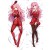 Darling In The Franxx Code:002 Zero Two Anime Dakimakura Hugging Pillow Cover