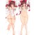 TouHou Project Reimu Hakurei Anime Dakimakura Hugging Pillow Cover
