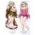 The IdolmaSter Cinderella Girls Kaede Takagaki Anime Dakimakura Hugging Pillow Cover