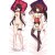 Date A Live Kurumi Tokisaki Anime Dakimakura Pillow Cover