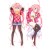 Laid-Back Camp Nadeshiko Kagamihara Anime Dakimakura Pillow Cover H3749-B