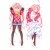 Laid-Back Camp Nadeshiko Kagamihara Anime Dakimakura Pillow CoverH3749-A